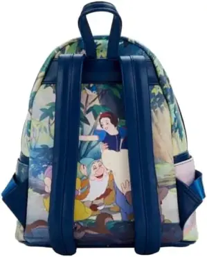 Loungefly Mochila Escenas Blancanieves Disney 25Cm
