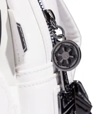 Loungefly Mochila Lenticular Stormtrooper Star Wars 25cm Branca