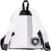 Loungefly Mochila Lenticular Stormtrooper Star Wars 25cm Branca