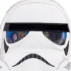 Loungefly Mochila Lenticular Stormtrooper Star Wars 25cm Branca