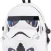 Loungefly Mochila Lenticular Stormtrooper Star Wars 25cm Branca