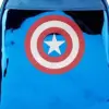 Loungefly Mochila Metallic Capitan America 26cm