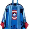 Loungefly Mochila Metallic Capitan America 26cm
