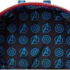 Loungefly Mochila Metallic Capitan America 26cm
