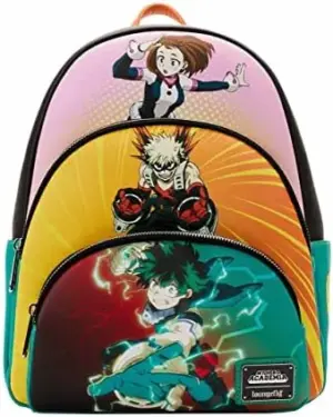 Loungefly Mochila My Hero Academia 31cm