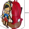 Loungefly Mochila Pinocho Disney 26cm