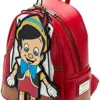 Loungefly Mochila Pinocho Disney 26cm