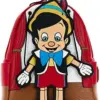 Loungefly Mochila Pinocho Disney 26cm