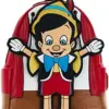 Loungefly Mochila Pinocho Disney 26cm