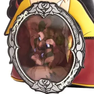 Loungefly Mochila Pré Escolar Villanos Escena Disney