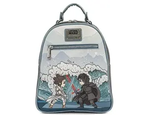 Loungefly Mochila Rey Kylo Star Wars 27Cm