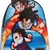 Loungefly Mochila Trio Dragon Ball Z 31cm
