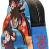 Loungefly Mochila Trio Dragon Ball Z 31cm