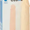 Love Clone Loveclone Vibrador Auto Lubrificado 21.2Cm