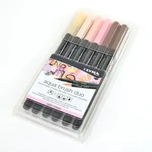 Lyra Marcadores Aqua Brush Duo Várias Cores