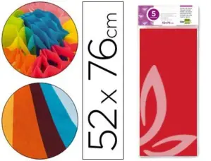 Papel de Seda 50g/m2 52x76cm