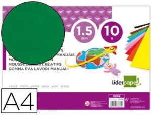 Papel Musgami Goma Eva 60G/M2 A4 1,5mm