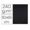 Cartolina 240G/M2 Preto 50×65 cm 25Fls