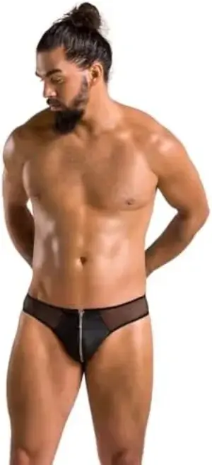 Passion Slip Homem Preto S/M