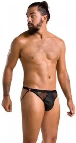 Passion Passion 034 Slip Homem Open Preto S/M