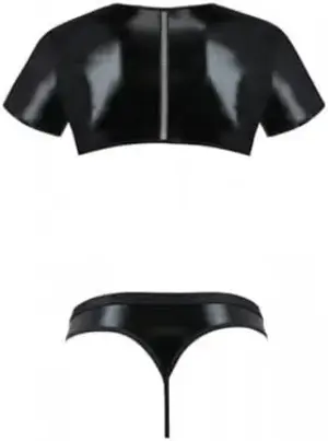 Passion Passion 057 Conjunto Homem Preto S/M