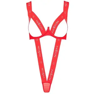Passion Teddy Rojo Sexy S/M