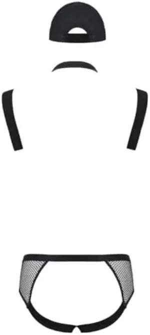Passion 038 Conjunto John Preto S/M