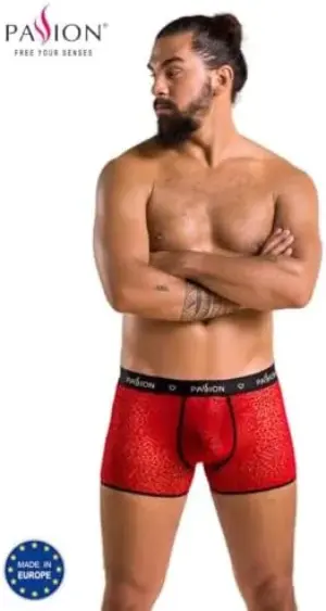 Passion Short Parker Vermelho S/M