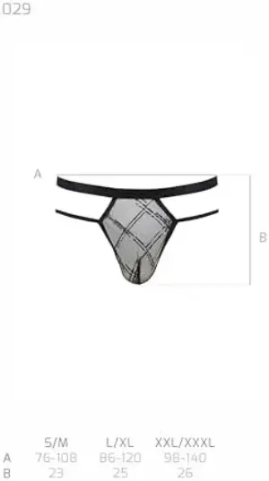 Passion Passion 029 Thong Preto S/M