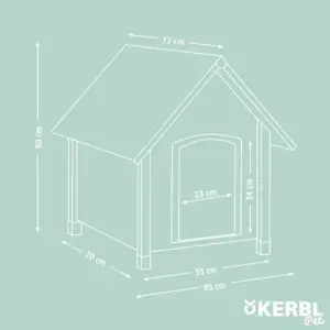 Kerbl Casota Madeira S / M