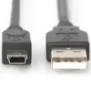 Digitus Cabo USB 2.0 a Mini USB 3m M/M