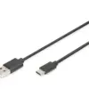 Digitus Cabo USB Type-C Micro B 1.8m M/M
