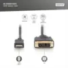 Digitus Cabo Adaptador HDMI para DVI 3m M/M