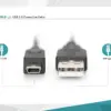 Digitus Cabo USB 2.0 a Mini USB 3m M/M
