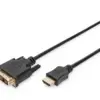 Digitus Cabo Adaptador HDMI para DVI 3m M/M