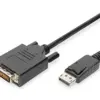 Digitus Cabo Adaptador DisplayPort para DVI 2m M/M