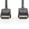 Digitus AK-340100-150-S Cabo Displayport Ultra HD 4K 15MT M/M