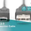 Digitus Cabo USB 2.0 a Mini USB 3m M/M