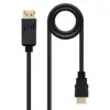 Nanocable Cabo DisplayPort a HDMI 3m M/M