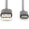 Digitus Cabo USB Type-C Micro B 1.8m M/M