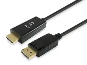 Equip Cabo Adaptador DisplayPort para HDMI 3m mâ./mâ.