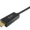 Equip Cabo Adaptador DisplayPort para HDMI 3m mâ./mâ.