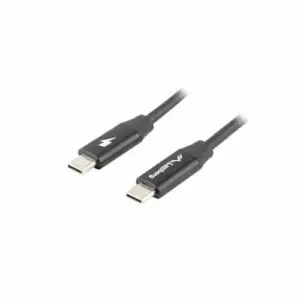 Lanberg Cabo USB C Macho/Macho 0,5M Quick Charge
