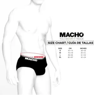 Macho MS24A Calzoncillo Brief Dark Yellow XL
