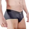 Macho MS24A Calzoncillo Brief Dark Yellow XL