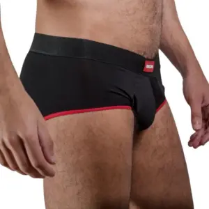 Macho MS24R Brief Dark Red M