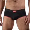 Macho MS24R Brief Dark Red M