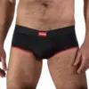 Macho MS24R Calzoncillo Brief Dark Red S