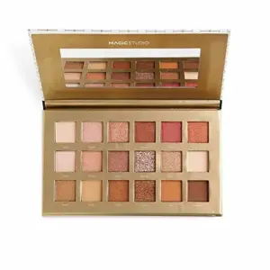 Magic Studio Paleta de Sombras 18 Cores Tom Diamond