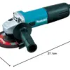 Makita 9558NBRZ 840W 125mm